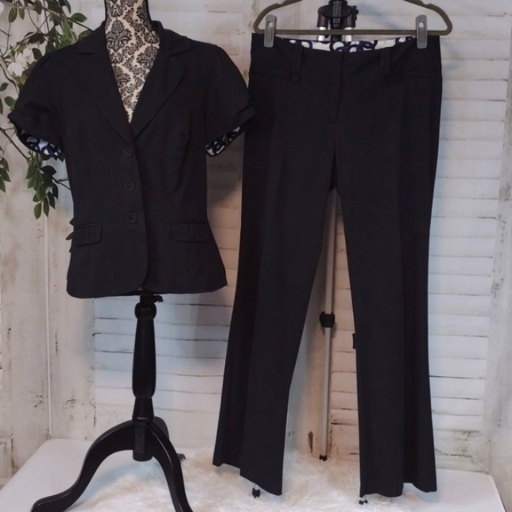 Maurice's Blazer Wide Leg Trouser 2 piece Suit, Size L